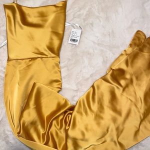 Dessy Collection Gown: Cairo Gold